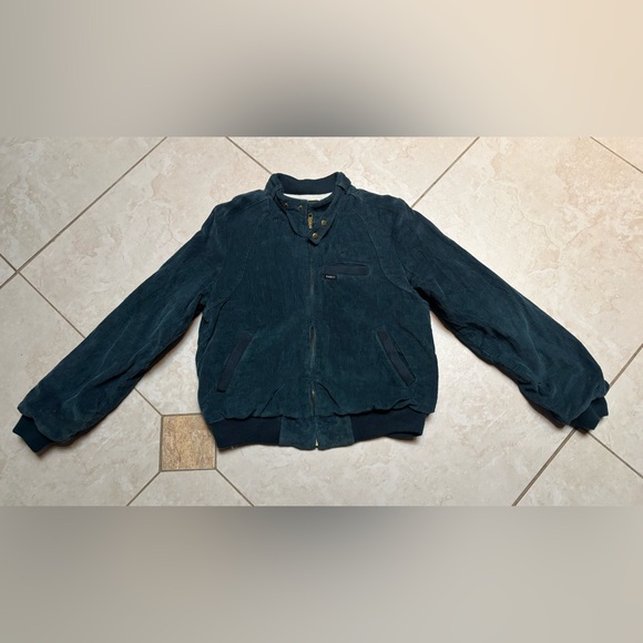 Dark green Bomber Jacket - Picture 1 of 7